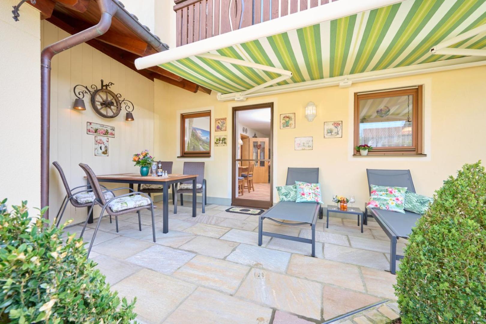 Alpenappartement Traumzeit - Pool / Eigene Terrasse / Garten Bernau am Chiemsee Exteriér fotografie