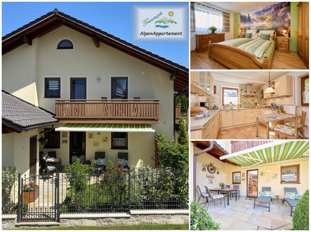 Alpenappartement Traumzeit - Pool / Eigene Terrasse / Garten Bernau am Chiemsee Exteriér fotografie