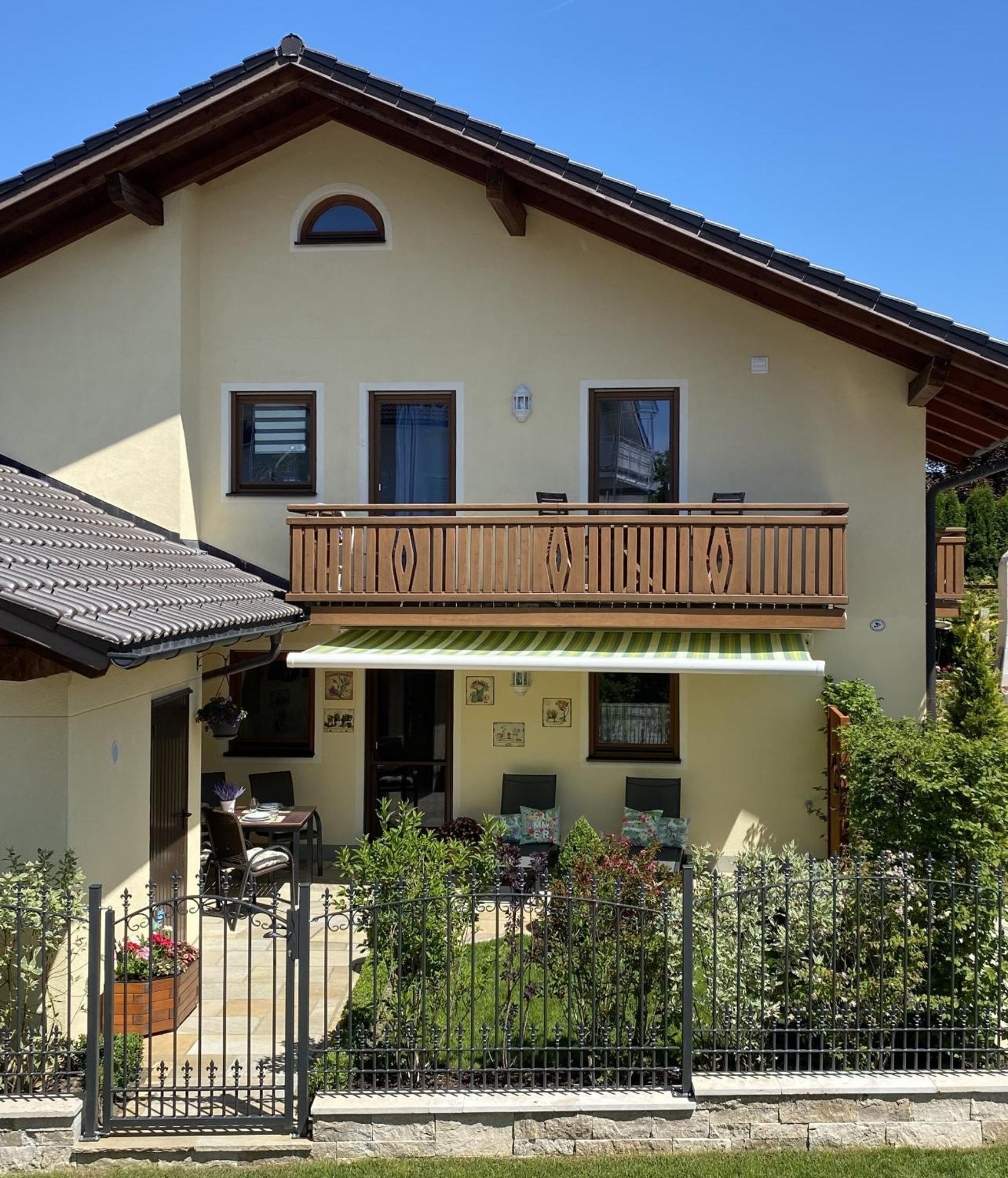 Alpenappartement Traumzeit - Pool / Eigene Terrasse / Garten Bernau am Chiemsee Exteriér fotografie